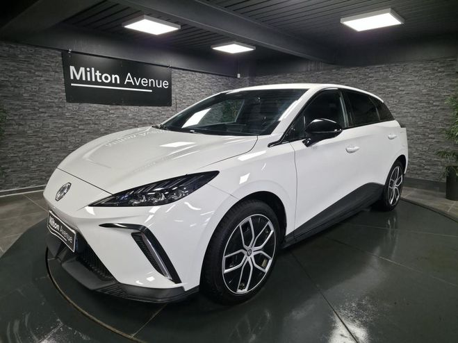 MG MG4 - 204 - 64 KWh Luxury BLANC de 2023