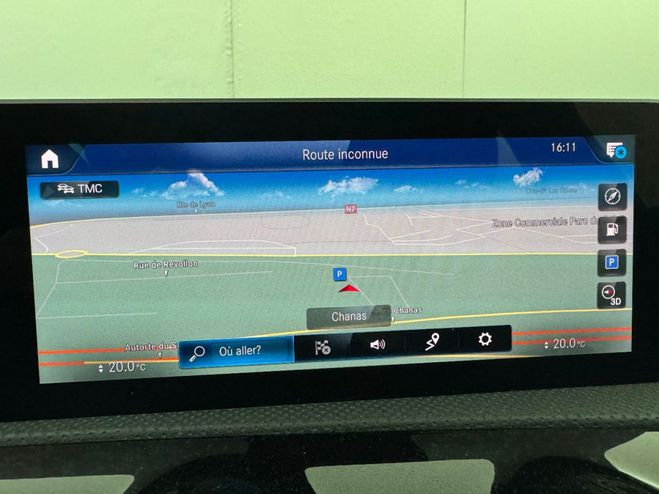 Mercedes Classe CLA COUPE 180 d BUSINESS LINE 7G-DCT Noir de 2020