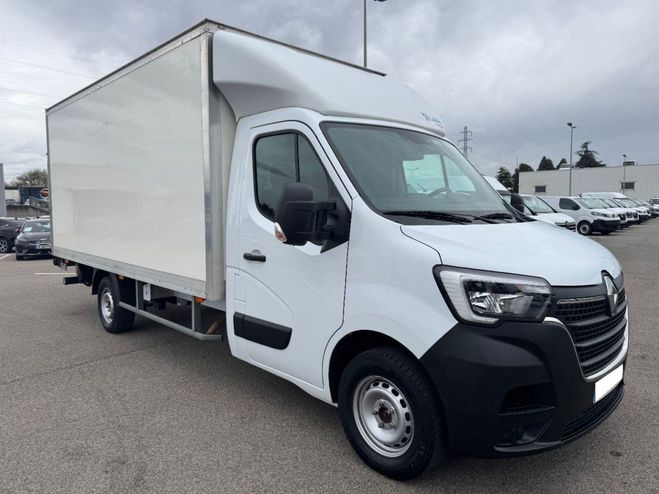 Cliquer pour voir la photo suivante Renault Master CAISSE L3 2.3 BLUE DCI 145 20M3 HAYON Blanc de 2022