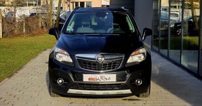 Opel Mokka 1.4 TURBO 140CH COSMO PACK START&STOP 4X Noir de 2015