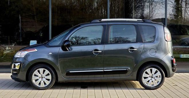 Citroen C3 Picasso PURETECH 110 EXCLUSIVE Gris de 2016