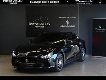  Voir d&eacute;tails -Maserati Ghibli 3.0 V6 410ch Start/Stop S Q4 &agrave; Aix-en-Provence (13)
