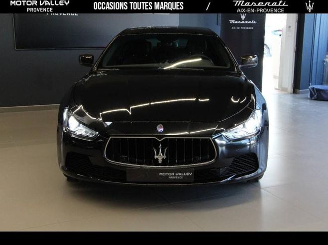 Maserati Ghibli 3.0 V6 410ch Start/Stop S Q4 Nero Ribelle de 2017