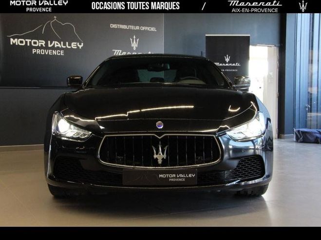 Maserati Ghibli 3.0 V6 410ch Start/Stop S Q4 Nero Ribelle de 2017