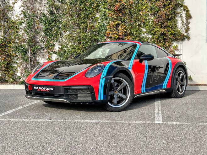Porsche 911 TYPE 992 DAKAR Noir de 2024