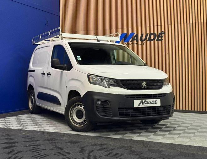 Peugeot Partner L1 1.5 HDI 75 CH PREMIUM - TVA RECUPERAB BLANC de 2020