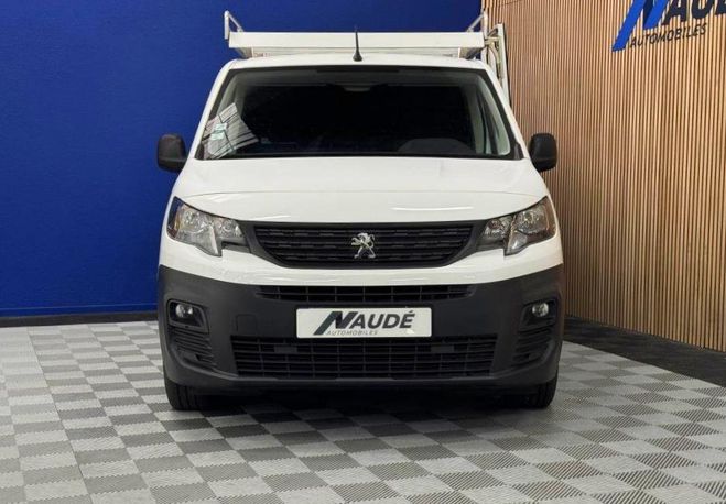 Peugeot Partner L1 1.5 HDI 75 CH PREMIUM - TVA RECUPERAB BLANC de 2020