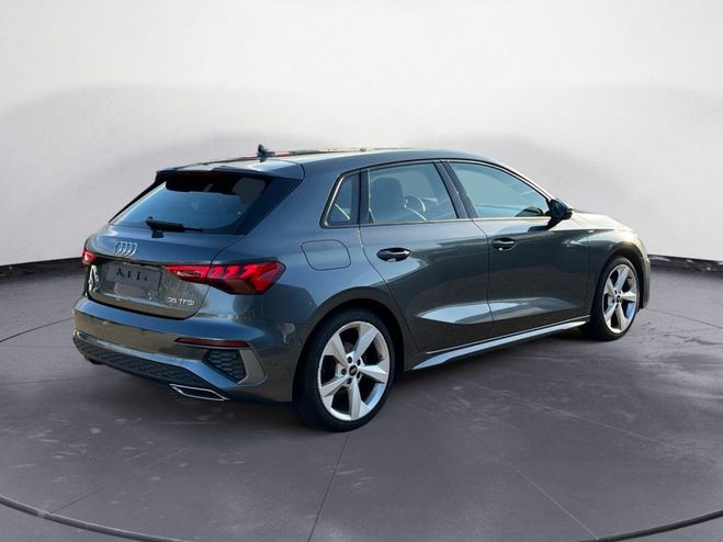 Audi A3 Sportback 1.5 35 TFSI - 150 - S-Tronic 7 Gris Daytona de 2024