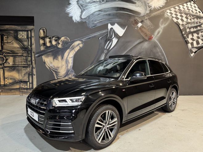 Audi Q5 (2) 55 TFSI e 367 QTT S TRONIC 7 S LINE Noir de 2020