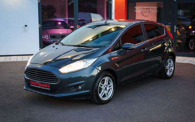 Ford Fiesta VI 1.0 SCTi EcoBoost 100ch Bleu de 2014