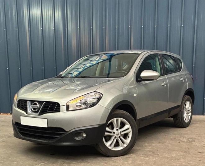 Nissan Qashqai GENERATION-I 1.6 DCI 130 - Garantie 1 an Gris de 2012