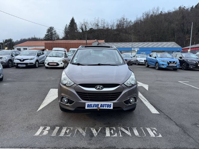 Hyundai Ix35 1.7 CRDi Panoramic Sunsation MARRON de 2013