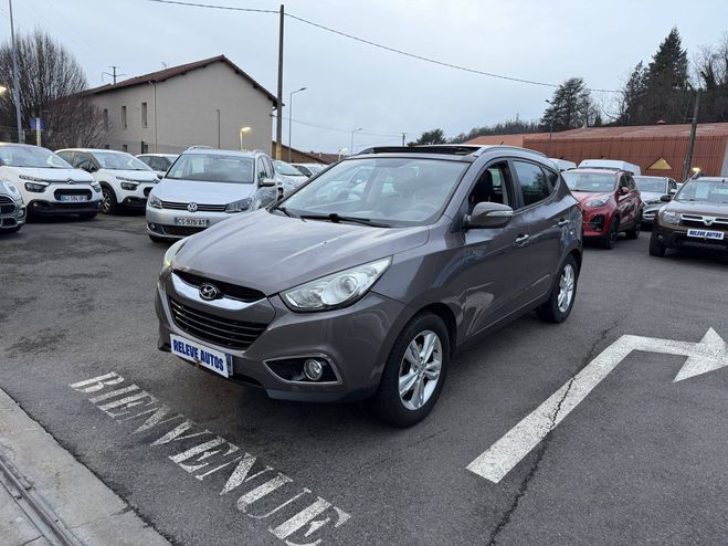 Hyundai Ix35 1.7 CRDi Panoramic Sunsation MARRON de 2013