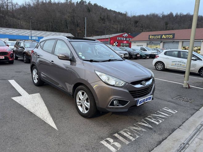 Hyundai Ix35 1.7 CRDi Panoramic Sunsation MARRON de 2013