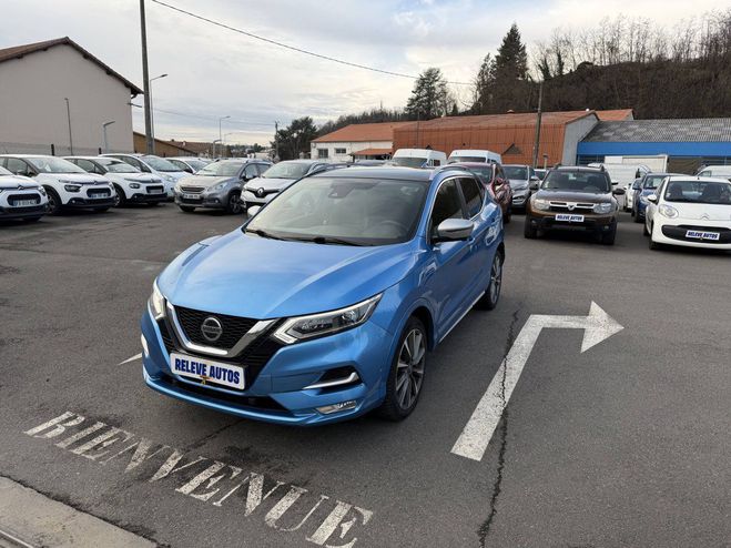 Nissan Qashqai II (J11) 1.3 DIG-T 160ch Tekna+ Euro6d-T BLEU C de 2020