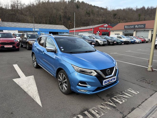 Nissan Qashqai II (J11) 1.3 DIG-T 160ch Tekna+ Euro6d-T BLEU C de 2020
