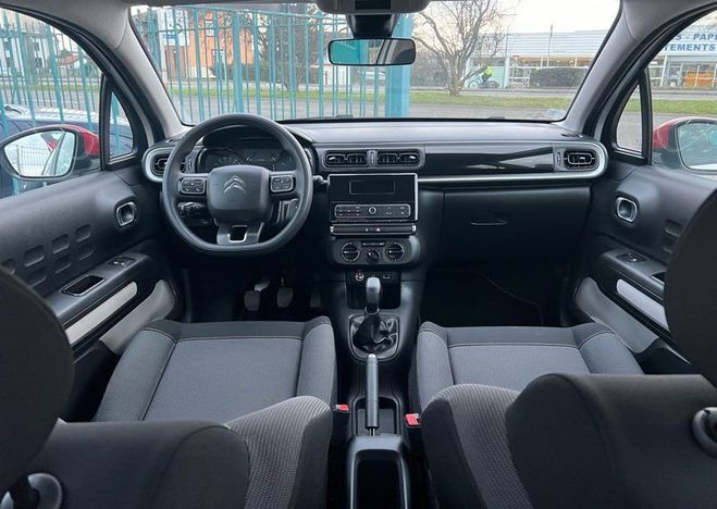 Citroen C3 1.2 lll 82 CV Blanc de 2017