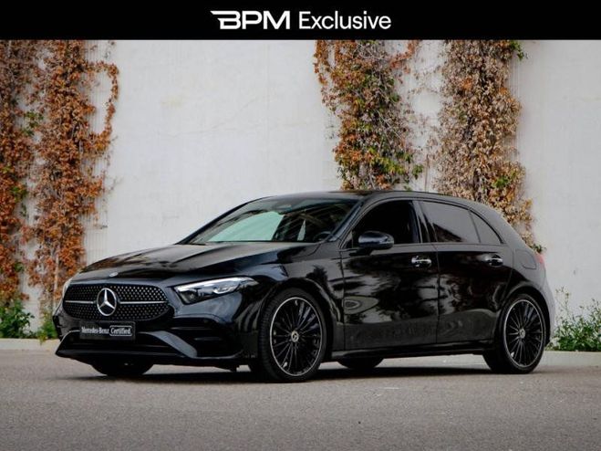 Mercedes Classe A 180 d 116ch AMG Line 8G-DCT Noir de 2023