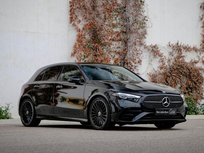 Mercedes Classe A 180 d 116ch AMG Line 8G-DCT Noir de 2023