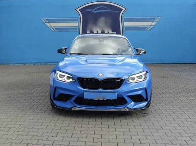 BMW M2 .CS.COMP�TITION.LED.C�RAMIQUE.AUTOM.CARB BLEU MISANO de 2020