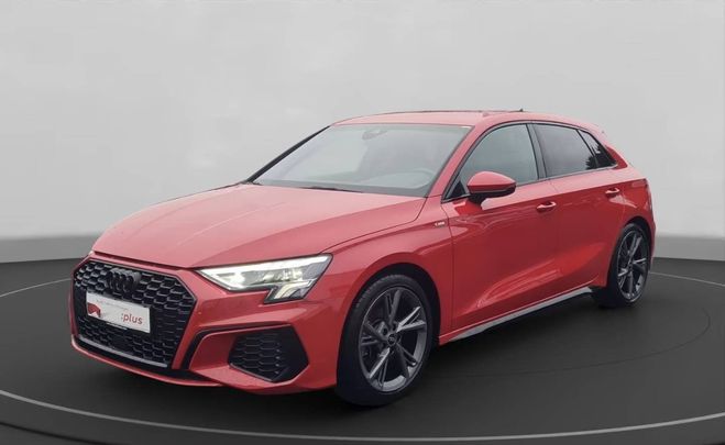 Audi A3 Sportback S line 40 TFSI quattro Navi+B& Rouge Tango M�tallis� de 2022