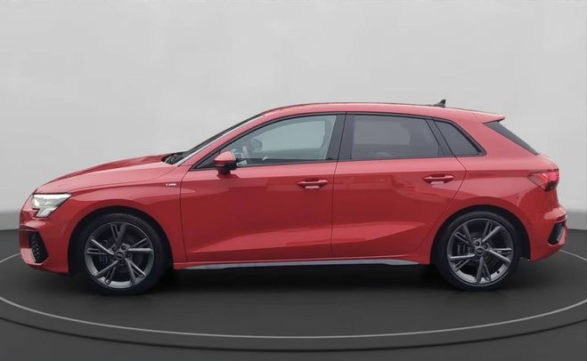 Audi A3 Sportback S line 40 TFSI quattro Navi+B& Rouge Tango M�tallis� de 2022