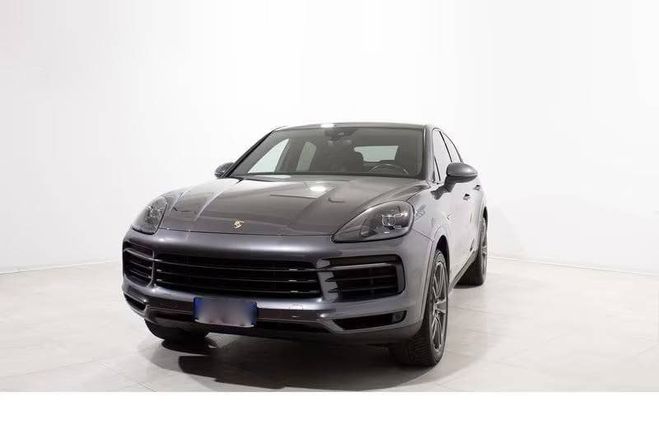 Porsche Cayenne Coupe 3.0 V6 E-Hyb Gris M�tallis� de 2020