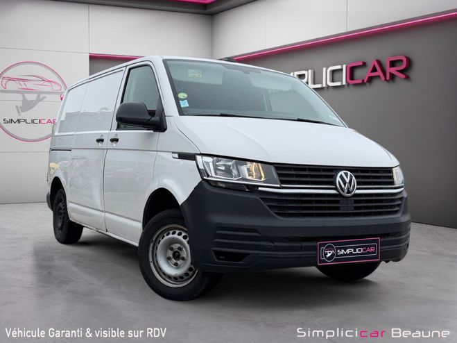 Volkswagen Transporter 6.1 VAN ITRE L1H1 2.0 TDI 110 BVM5 BUSIN Blanc de 2020