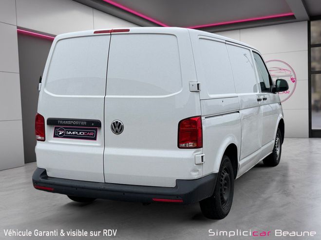 Volkswagen Transporter 6.1 VAN ITRE L1H1 2.0 TDI 110 BVM5 BUSIN Blanc de 2020