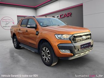  Voir d&eacute;tails -Ford Ranger DOUBLE CABINE 3.2 TDCi 200 4X4 BVA6 WILD &agrave;  La Madeleine (59)