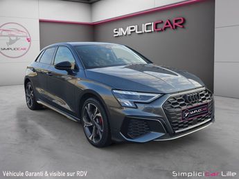 Voir d&eacute;tails -Audi A3 Sportback 45 TFSIe 245 S tronic 6 Compet &agrave;  La Madeleine (59)