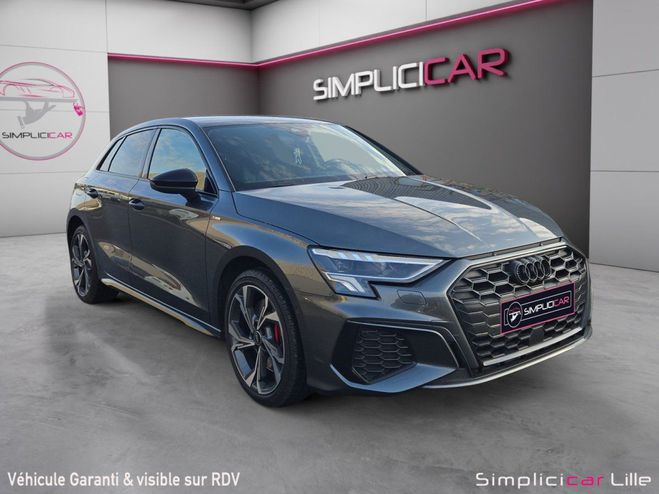 Audi A3 Sportback 45 TFSIe 245 S tronic 6 Compet Gris de 2022