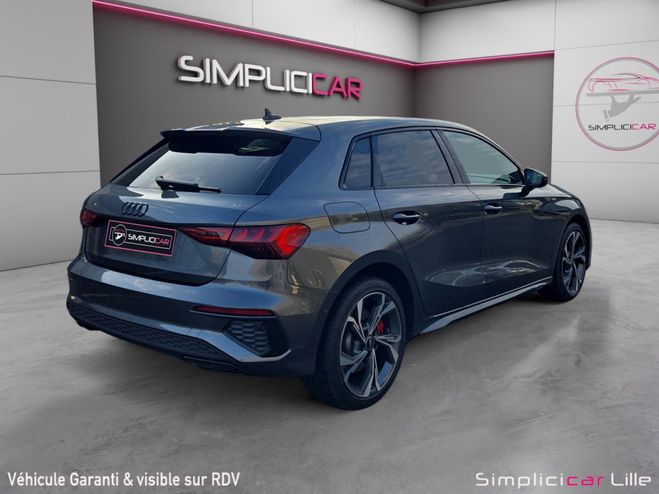 Audi A3 Sportback 45 TFSIe 245 S tronic 6 Compet Gris de 2022