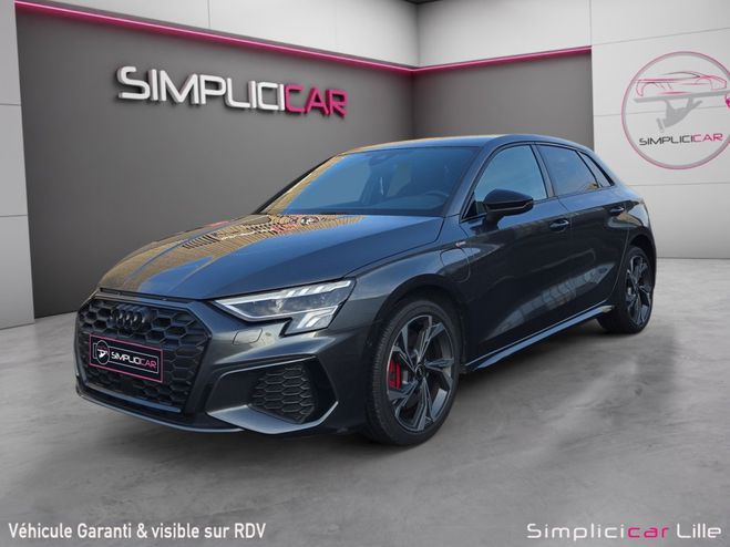 Audi A3 Sportback 45 TFSIe 245 S tronic 6 Compet Gris de 2022