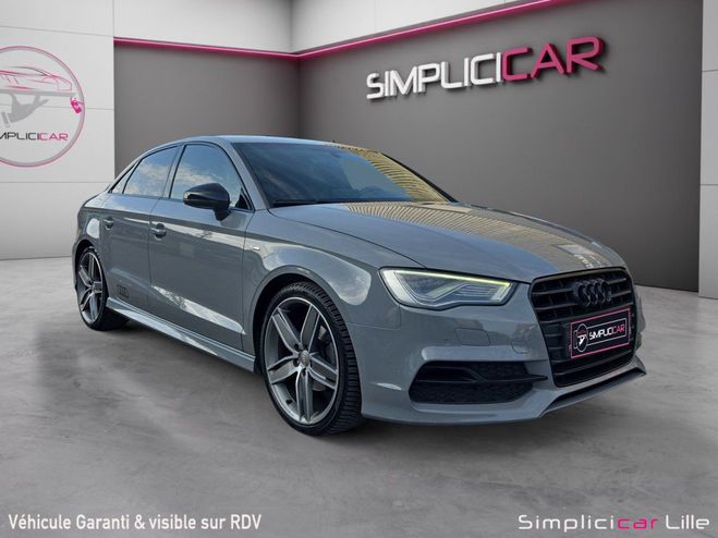 Audi A3 BERLINE 2.0 TDI 150 S Line / Si�ge Chauf Gris de 2016