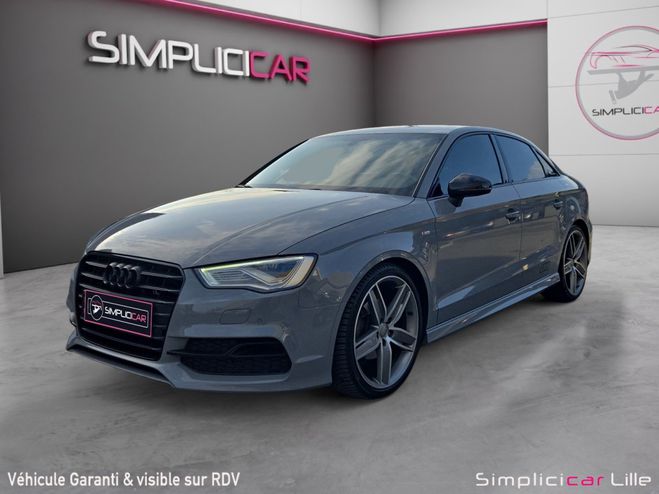 Audi A3 BERLINE 2.0 TDI 150 S Line / Si�ge Chauf Gris de 2016