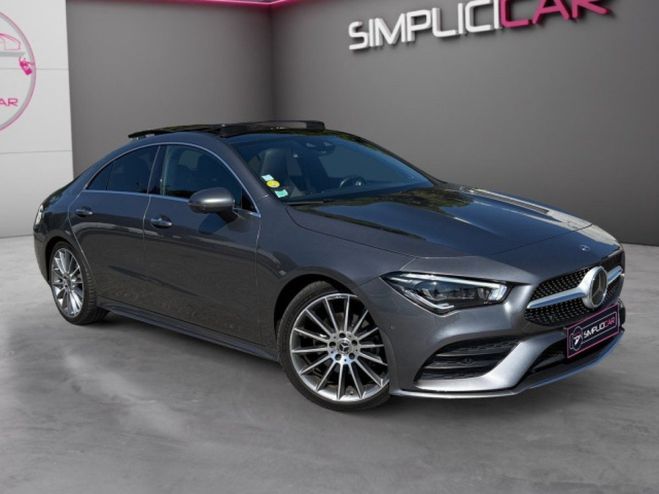 Mercedes Classe CLA COUPE 180 d 7G-DCT AMG Line Toit Panoram Gris de 2020