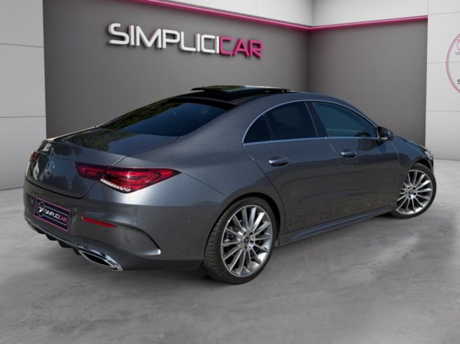 Mercedes Classe CLA COUPE 180 d 7G-DCT AMG Line Toit Panoram Gris de 2020