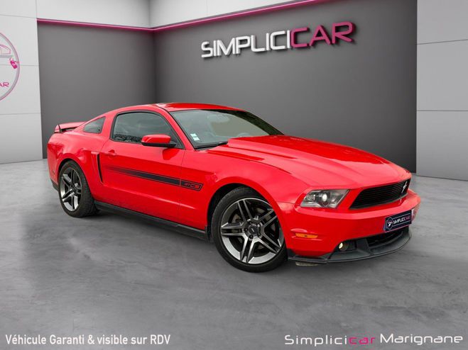 Ford Mustang GT 416 CALIFORNIA SPECIAL Rouge de 2011