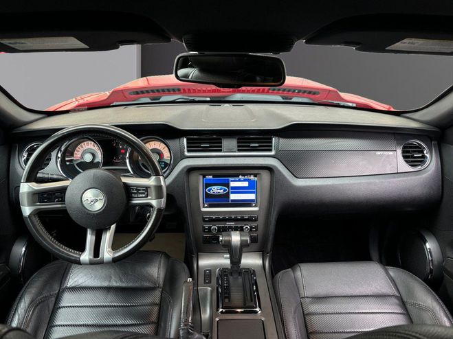 Ford Mustang GT 416 CALIFORNIA SPECIAL Rouge de 2011