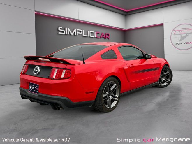 Ford Mustang GT 416 CALIFORNIA SPECIAL Rouge de 2011