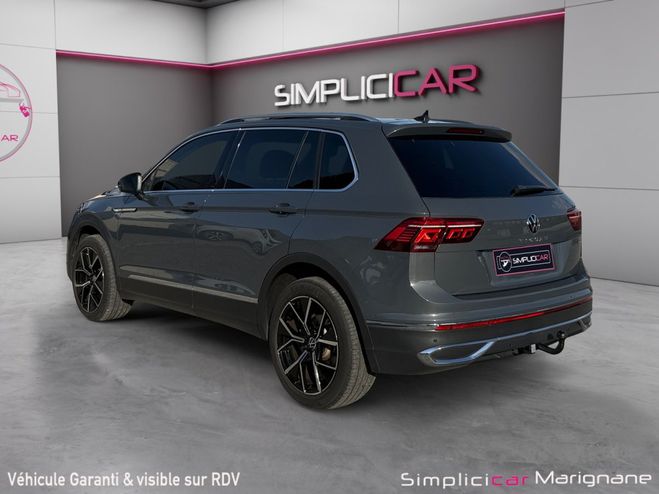 Volkswagen Tiguan 2.0 TDI 200ch DSG7 4Motion Elegance Excl Gris de 2021