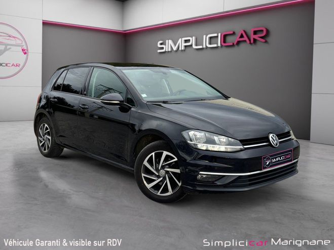 Volkswagen Golf 2.0 TDI 150 BlueMotion Technology Sound  Noir de 2017