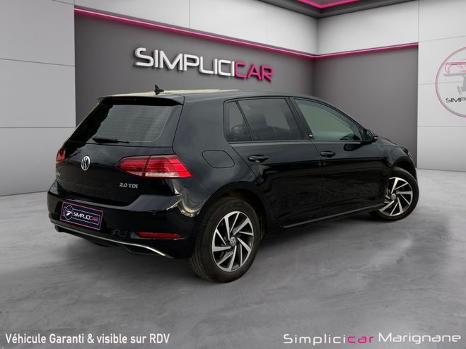 Volkswagen Golf 2.0 TDI 150 BlueMotion Technology Sound  Noir de 2017