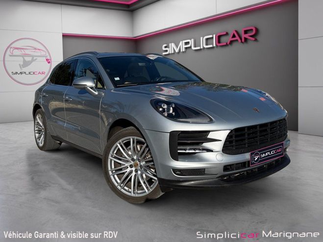 Porsche Macan S 3.0 354 ch PDK PDLS + toit pano- �chap Gris de 2019