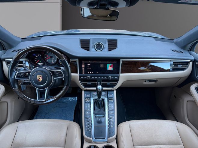 Porsche Macan S 3.0 354 ch PDK PDLS + toit pano- �chap Gris de 2019