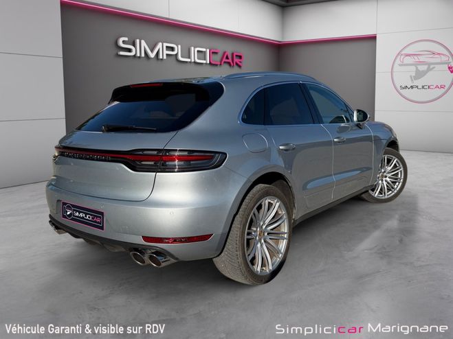 Porsche Macan S 3.0 354 ch PDK PDLS + toit pano- �chap Gris de 2019