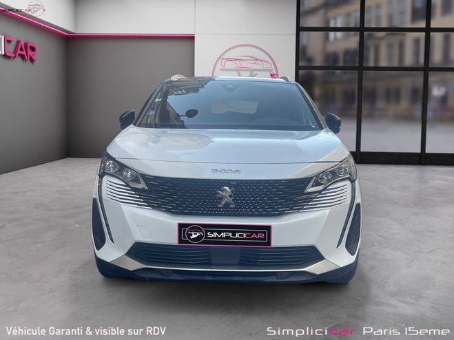 Peugeot 3008 Hybrid 225 e-EAT8 GT Blanc de 2021