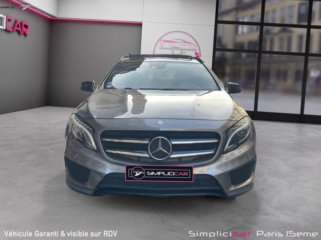 Mercedes Classe GLA CLASSE 200 Fascination 7-G DCT A Gris de 2016