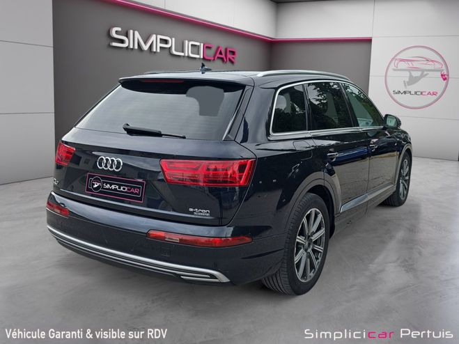 Audi Q7 3.0 V6 TDI e-tron 373 Tiptronic 8 Quattr Bleu de 2016